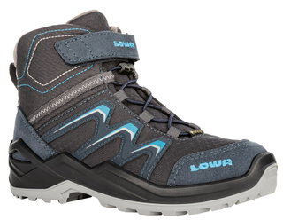 Lowa Winterschuhe Maddox Warm GTX Kid (wasserdicht) stahlblau Kinder