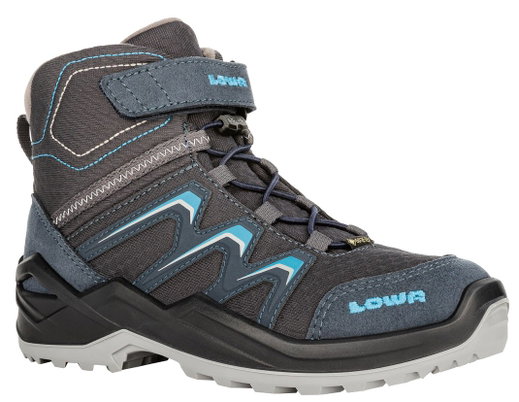 Lowa Winterschuhe Maddox Warm GTX Kid (wasserdicht) stahlblau Kinder