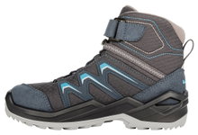 Lowa Winterschuhe Maddox Warm GTX Kid (wasserdicht) stahlblau Kinder