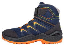 Lowa Winterschuhe Maddox Warm GTX Kid (wasserdicht) navyblau/orange Kinder