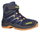 Lowa Winterschuhe Maddox Warm Mid GTX (Textil/Synthetik, wasserdicht) 2024 navyblau/orange Kleinkinder