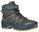 Lowa Winterschuhe Maddox Warm Mid GTX (Textil/Synthetik, wasserdicht) petrol/senf Kleinkinder