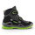 Lowa Winterschuhe Milo Evo GTX High (Klettverschluss, Textil/Synthetik, wasserdicht) 2026 grau/limone Kleinkinder