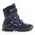 Lowa Winterschuhe Milo Evo GTX High (Klettverschluss, Textil/Synthetik, wasserdicht) blau/navyblau Kinder