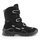 Lowa Winterschuhe Milo Evo GTX High (Klettverschluss, Textil/Synthetik, wasserdicht) schwarz/grau Kleinkinder