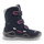 Lowa Winterschuhe Milo Evo GTX High (Klettverschluss, Textil/Synthetik, wasserdicht) navyblau/beere Mädchen