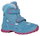 Lowa Winterschuhe Milo Evo Mid GTX (Textil/Synthetik, wasserdicht) türkis/fuchsia Kinder