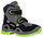 Lowa Winterschuhe Milo Evo Mid GTX (Textil/Synthetik, wasserdicht) limegrün/grau Kinder