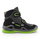 Lowa Winterschuhe Milo Evo Mid GTX (Textil/Synthetik, wasserdicht) limegrün/grau Kinder
