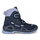 Lowa Winterschuhe Milo Evo Mid GTX (Textil/Synthetik, wasserdicht) navyblau/lavender Kinder