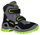 Lowa Winterschuhe Milo Evo Mid GTX (Textil/Synthetik, wasserdicht) limegrün/grau Kinder