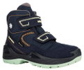 Lowa Winter Shoes Milo GTX (waterproof) navy blue Kids