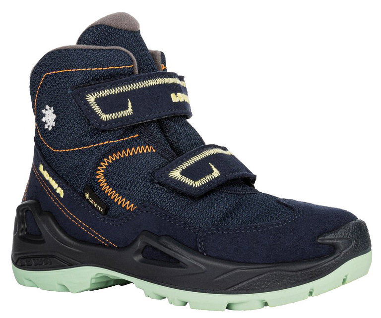 Lowa Winterschuhe Milo GTX (wasserdicht) navyblau Kinder
