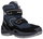 Lowa Winterschuhe Milo GTX (wasserdicht) schwarz/navyblau Kinder