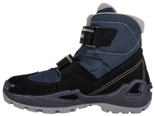 Lowa Winterschuhe Milo GTX (wasserdicht) schwarz/navyblau Kinder