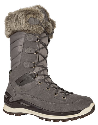 Lowa Winterstiefel Alba Evo GTX (Veloursleder, wasserdicht) steinbraun/panna Damen