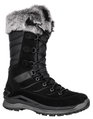 Lowa Winterstiefel Alba Evo GTX (Veloursleder, wasserdicht) schwarz/anthrazitgrau Damen