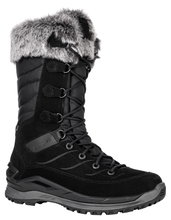 Lowa Winter Boots Alba Evo GTX (Suede, waterproof) black/anthracite grey Ladies