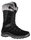 Lowa Winterstiefel Alba Evo GTX (Veloursleder, wasserdicht) schwarz/anthrazitgrau Damen