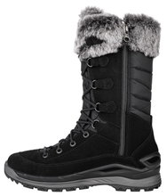 Lowa Winter Boots Alba Evo GTX (Suede, waterproof) black/anthracite grey Ladies