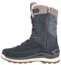 Lowa Winterstiefel Barina EVO GTX (Veloursleder, wasserdicht) stahlblau/stein Damen