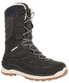 Lowa Winterstiefel Barina EVO GTX (Veloursleder, wasserdicht) anthrazitgrau/champagn Damen