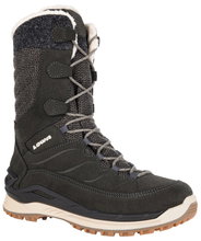 Lowa Winter Boots Barina EVO GTX (suede leather, waterproof) anthracite gray/champagne Women