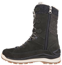 Lowa Winter Boots Barina EVO GTX (suede leather, waterproof) anthracite gray/champagne Women