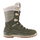 Lowa Winterstiefel Barina EVO GTX (Veloursleder, wasserdicht) olivegrün/sagegrün Damen
