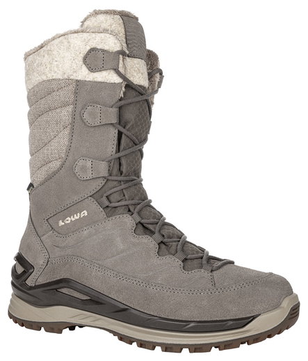 Lowa Winterstiefel Barina EVO GTX (Veloursleder, wasserdicht) 2024 steinbraun/panna Damen