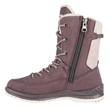 Lowa Winterstiefel Bianca High GTX (Veloursleder/Textil, wasserdicht) 2024 altrosa/rosa Mädchen