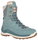 Lowa Winterstiefel Calceta EVO GTX (Veloursleder, wasserdicht) eisblau/taupebraun Damen
