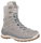 Lowa Winterstiefel Calceta EVO GTX (Veloursleder, wasserdicht) grau/ocker Damen