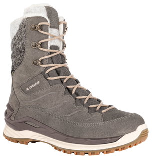 Lowa Winterstiefel Calceta EVO GTX (Veloursleder, wasserdicht) steinbraun Damen