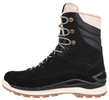 Lowa Winter Boots Calceta EVO GTX (Suede, Waterproof) Black/Champagne Women