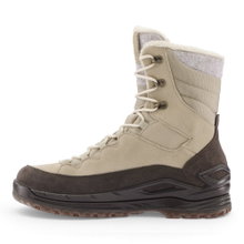 Lowa Winterstiefel Calceta EVO GTX (Veloursleder, wasserdicht) 2026 beige/braun Damen