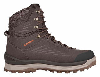 Lowa Winterstiefel Callisto GTX (Veloursleder, wasserdicht) schiefer/rost Herren