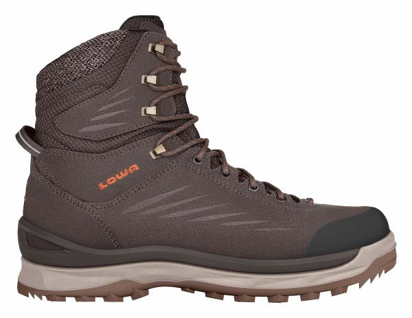Lowa Winterstiefel Callisto GTX (Veloursleder, wasserdicht) schiefer/rost Herren