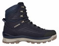 Lowa Winterstiefel Callisto GTX (Veloursleder, wasserdicht) navyblau/braun Herren
