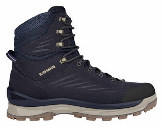Lowa Winterstiefel Callisto GTX (Veloursleder, wasserdicht) navyblau/braun Herren