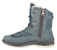 Lowa Winterstiefel Ella GTX (wasserdicht) rauchgrün/arktisblau Kleinkinder Mädchen