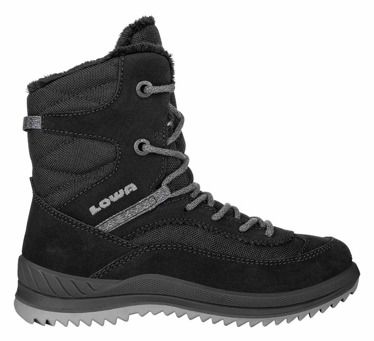 Lowa Winterstiefel Ella High GTX (wasserdicht) schwarz Kleinkinder Mädchen