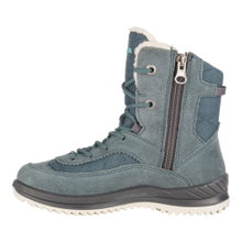 Lowa Winter Boots Ella High GTX (waterproof) smoke green/arctic blue toddlers