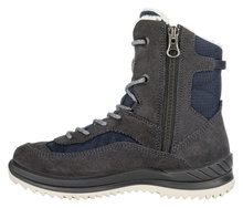 Lowa Winterstiefel Ella High GTX (wasserdicht) navyblau/eisblau Mädchen