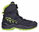 Lowa Winterstiefel Firo GTX HI (Textil/Synthetik, wasserdicht) navyblau/limone Kinder