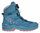 Lowa Winterstiefel Firo GTX HI (Textil/Synthetik, wasserdicht) türkis/rose Kinder