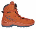 Lowa Winterstiefel Firo GTX HI (Textil/Synthetik, wasserdicht) rostrot/petrol Kinder