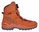 Lowa Winterstiefel Firo GTX HI (Textil/Synthetik, wasserdicht) rostrot/petrol Kinder