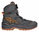 Lowa Winterstiefel Firo GTX HI (Textil/Synthetik, wasserdicht) anthrazitgrau/orange Kinder