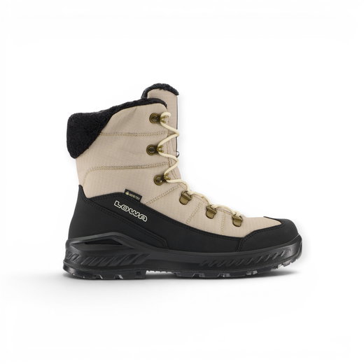 Lowa Winterstiefel Kano GTX HI (Textil/Synthetik, wasserdicht) 2026 desertbeige/schwarz Damen